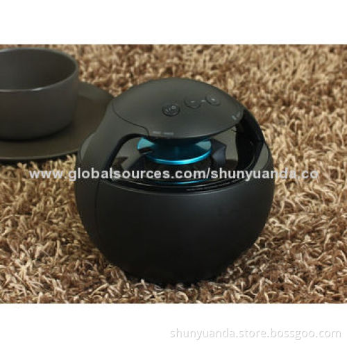 2014 new hot sale fashionable atmosphere streamlined Bluetooth speakers